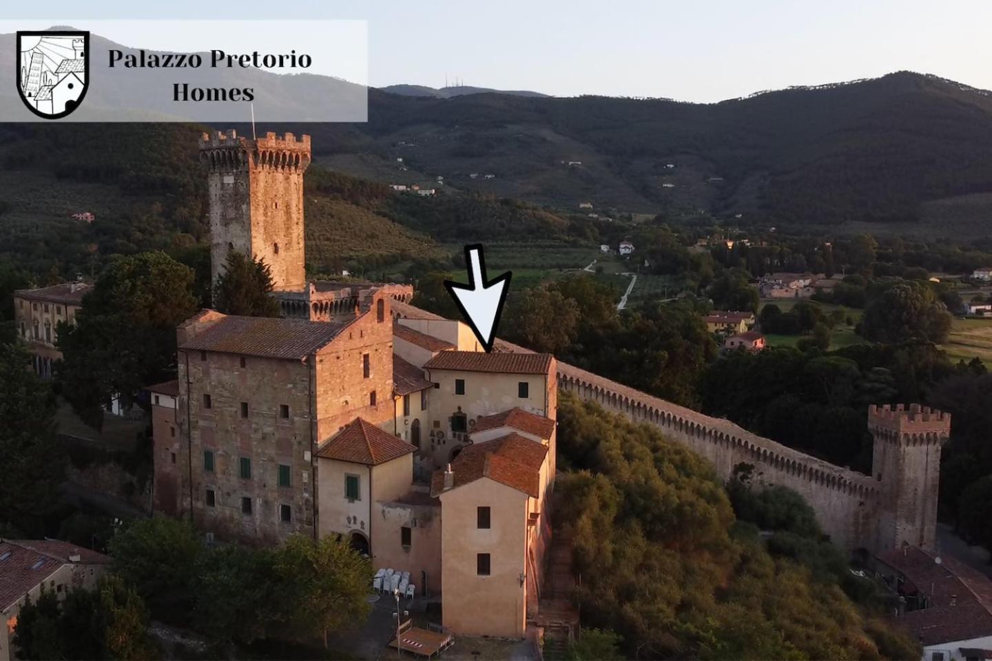 Lh Palazzopretoriohomes Vicopisano Exterior photo