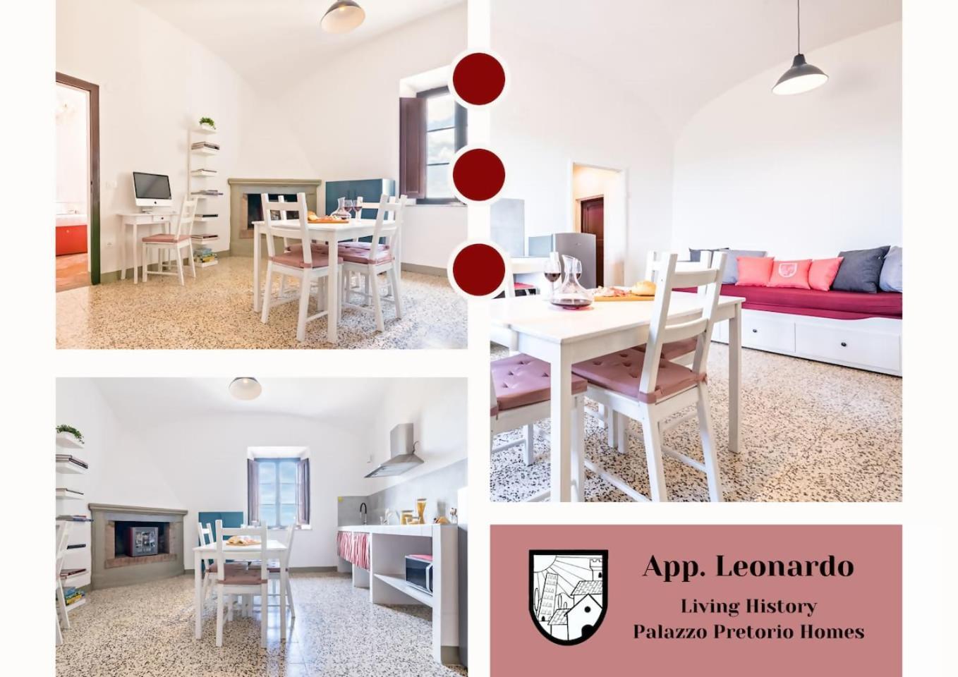 Lh Palazzopretoriohomes Vicopisano Exterior photo